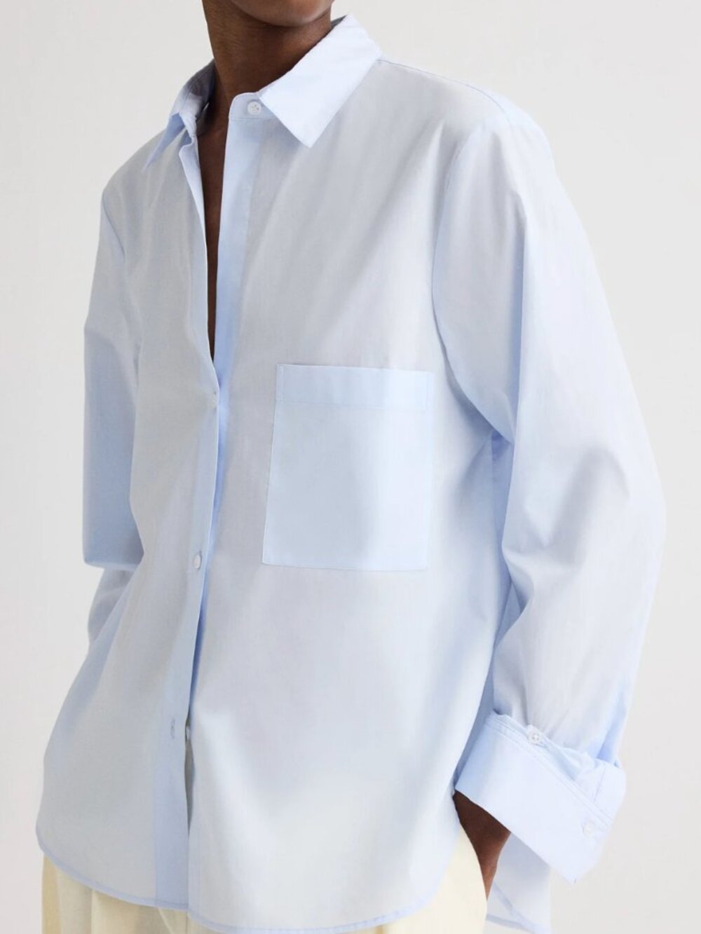 TWP Next Morning Shirt in Super Fine Cotton